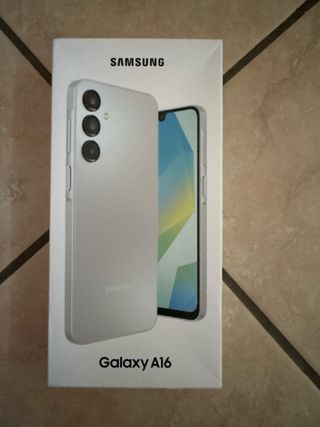 Samsung Galaxy A16 silver