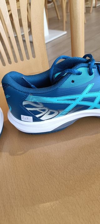 Zapatillas Asics pádel - Azul talla 43