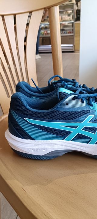 Zapatillas Asics pádel - Azul talla 43