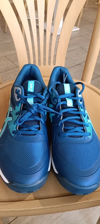 Zapatillas Asics pádel - Azul talla 43