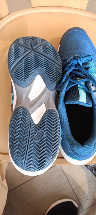 Zapatillas Asics pádel - Azul talla 43