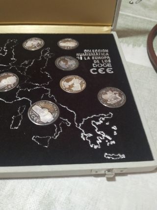 Colección Numismática Europa (CEE)