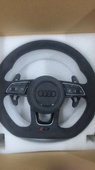 Volante Audi RS Alcántara