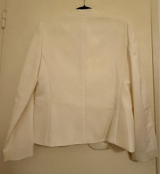 Blazer blanco Mango