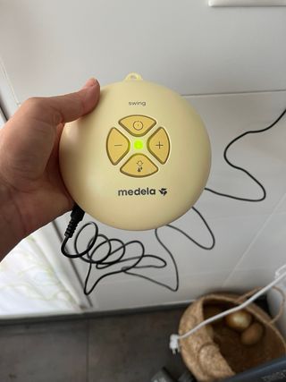 Sacaleches Medela Swing eléctrico