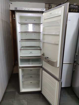 Nevera Edesa acero clase A 200x60 no Frost garanti