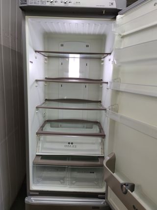 Nevera Edesa acero clase A 200x60 no Frost garanti