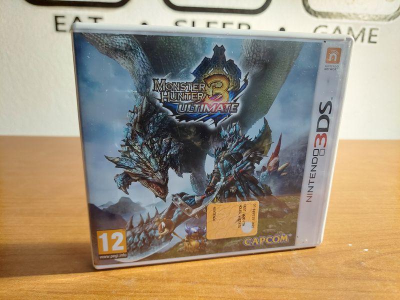 Imagen de Monster Hunter 3 Ultimate 3DS 🇮🇹 casi nuevo