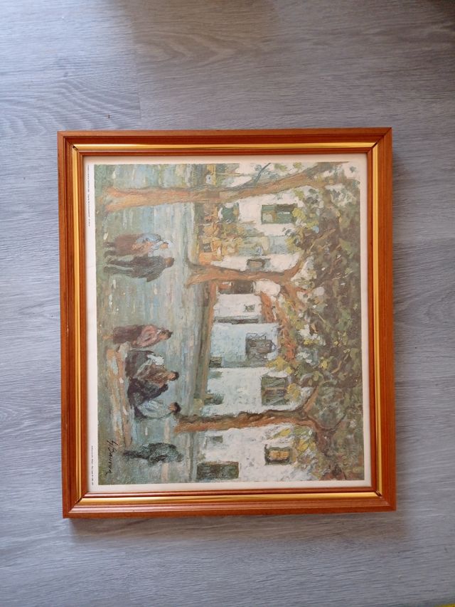 Lámina Algorta - Carmelo Garcia Barrena
