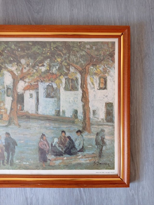 Lámina Algorta - Carmelo Garcia Barrena
