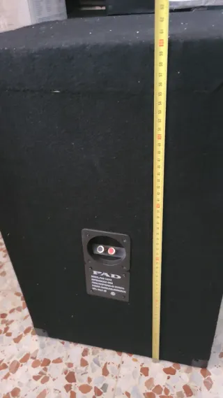 Altavoces PAD 14012 - 300W