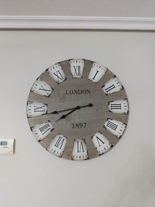 Reloj Pared Vintage Londres 1897