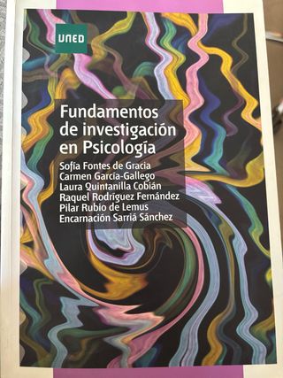 Fundamentos de investigación en psicología (GRA...