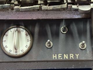 Máquina Permanente para o Cabelo "Henry" (Vintage)