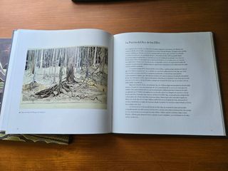 El arte de El Hobbit de J. R. R. Tolkien