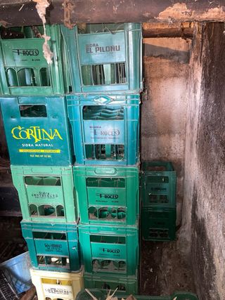 40 Cajas Sidra (Cortina, Trabanco)Pola de laviana