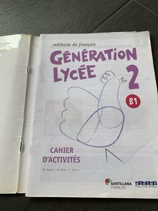 GENERATION LYCEE 2 B1 2BACH