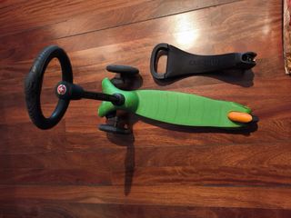 patinete Mini Micro 3 en 1 Deluxe, correpasillos