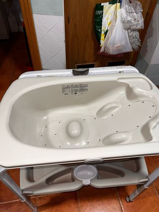 Bañera-cambiador Jané, bebé