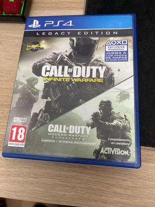 PS4 Call of Duty Infinite Warfare Legacy Edition