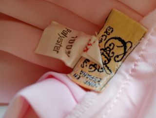 Blusa y falda lunares rosa