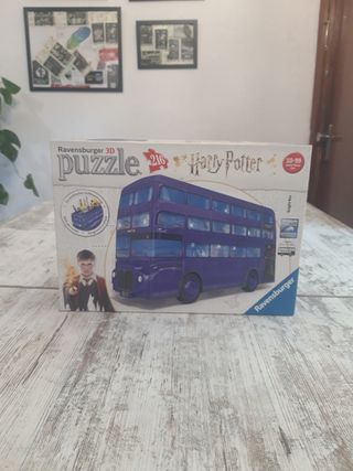 Puzzle 3D Harry Potter Autobús 216 piezas