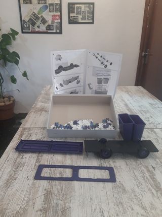 Puzzle 3D Harry Potter Autobús 216 piezas