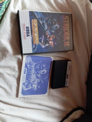 Strider II - Sega Mega Drive