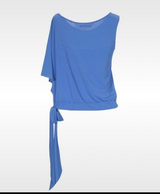 Top Patrizia Pepe tg.S - Azzurro