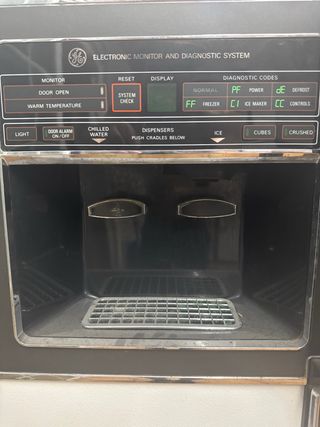 Nevera americana grande