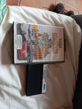 OutRun Europa - Sega Master System