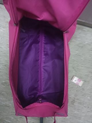 Maleta Hello Kitty rosa ruedas