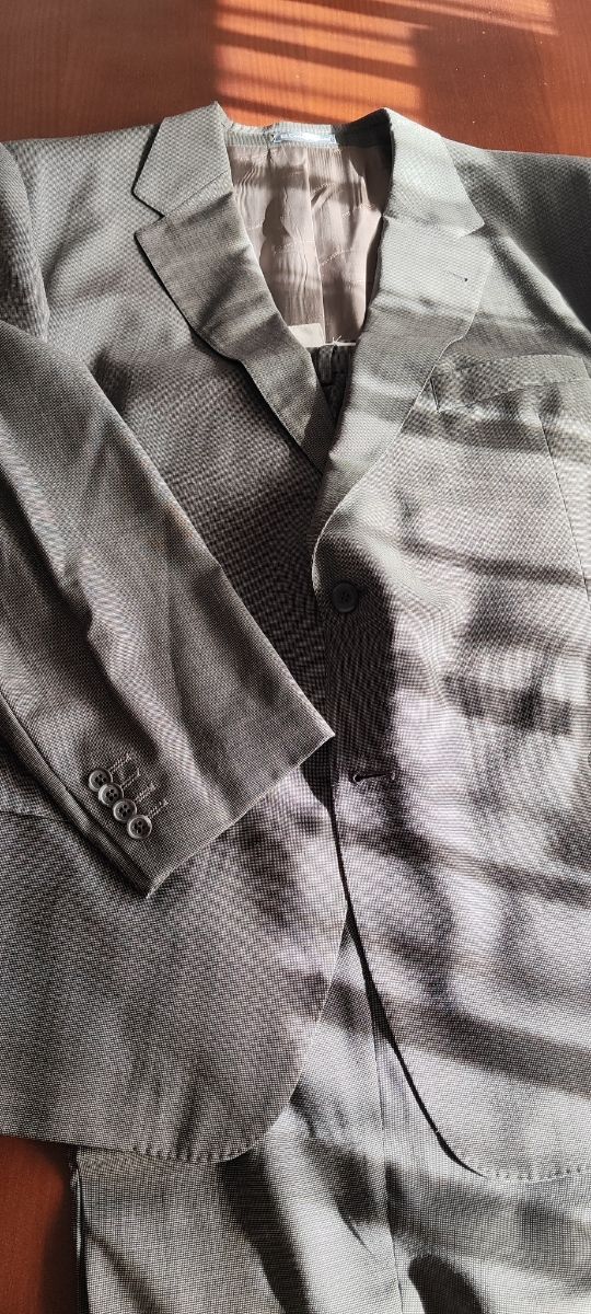 Traje gris Emidio Tucci hombre