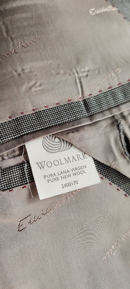 Traje gris Emidio Tucci hombre