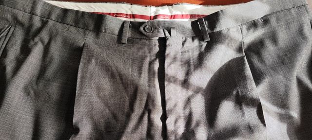 Traje gris Emidio Tucci hombre