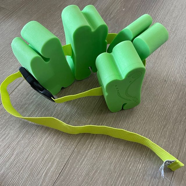 Cinturon de bloques flotantes aprendizaje natación