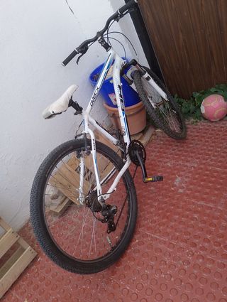 Bicicleta en buen estado