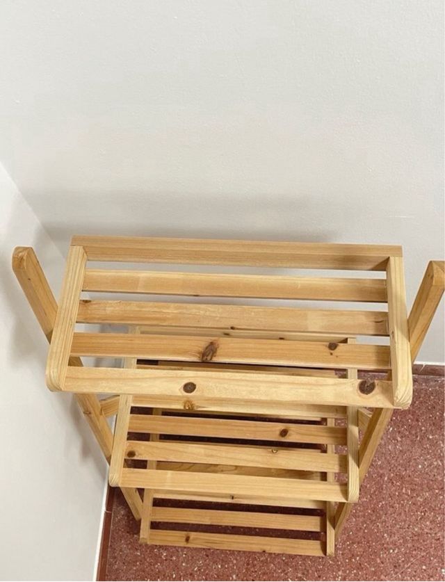 Estantería 3 baldas -madera