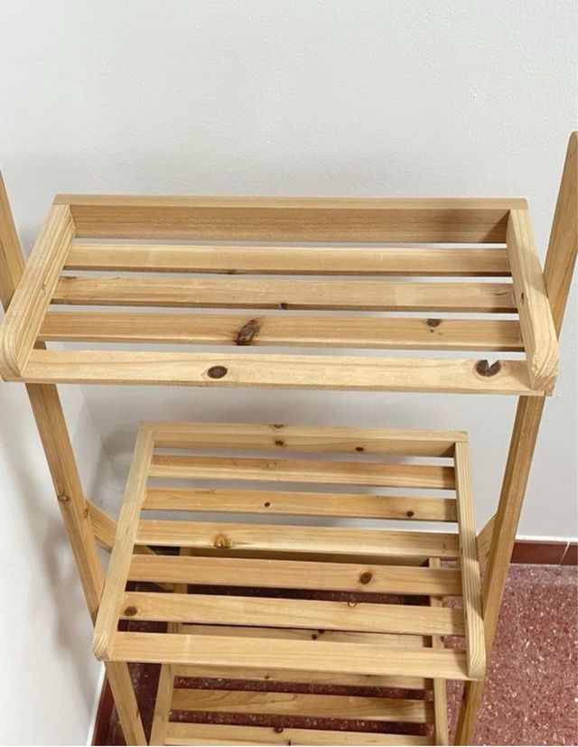 Estantería 3 baldas -madera