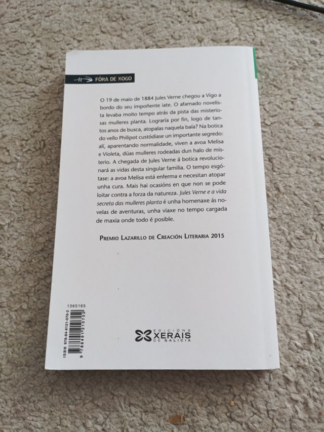 Jules Verne e a vida secreta das mulleres planta