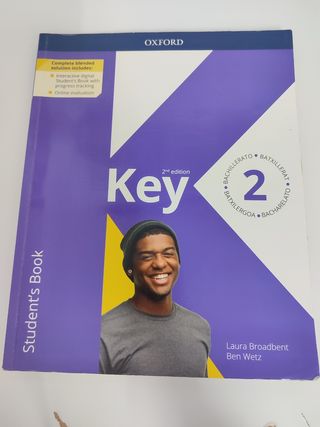Key to Bachillerato 2. Student's Book. 2 Edition