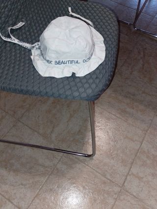 Cappellino Gulliver bianco bimba