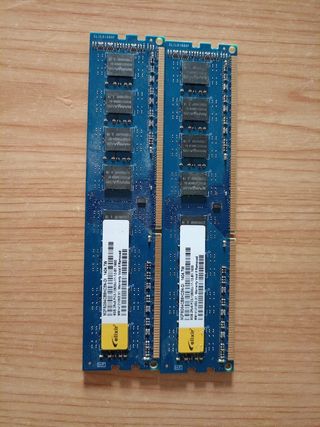 2x Módulos RAM Elixir DDR3 8GB