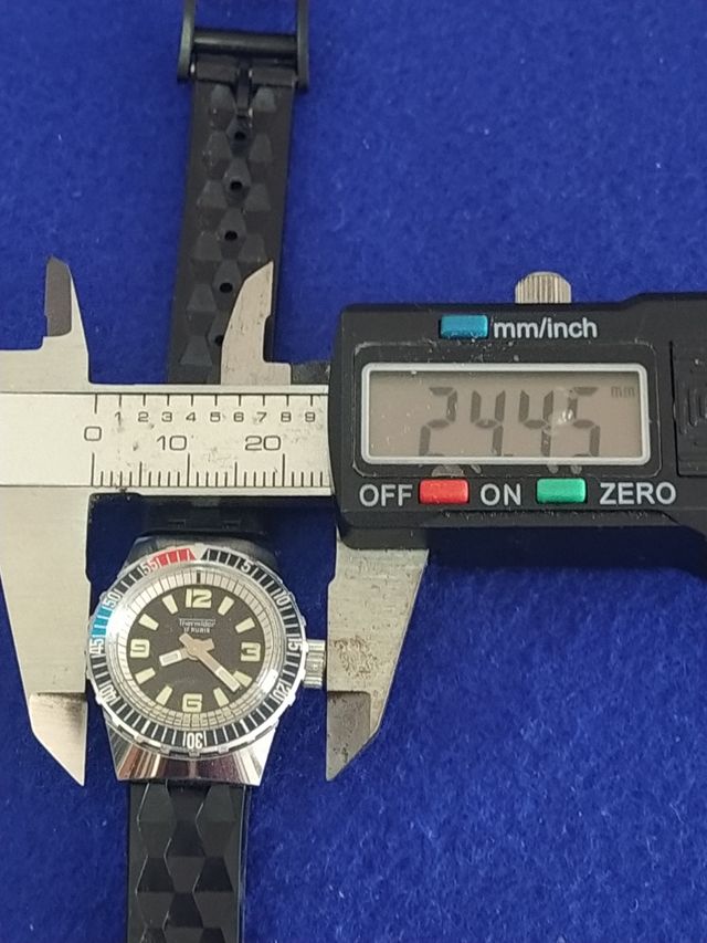 Reloj Thermidor 17 Rubis