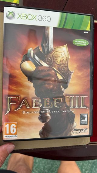 FABLE III Edición Coleccionista Xbox 360