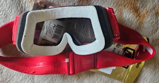 Gafas 100% Accuri 2 rojas con lente de repuesto