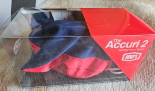 Gafas 100% Accuri 2 rojas con lente de repuesto