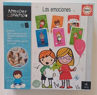Juego Las Emociones Educa, con plastico precintado