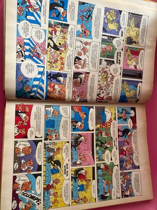 super humor 24
mortadelo y filemon
zipi y zape