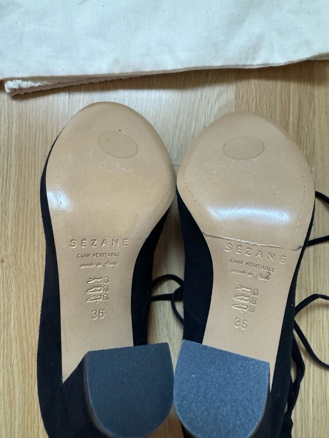 Zapatos Sezane negros